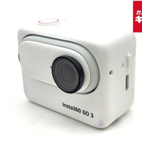 【中古】 【並品】 Insta360 GO 3（128GB）アークティックホワイト（CINSABKA_GO306）