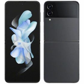 【中古】【安心保証】 Galaxy Z Flip4 SCG17[128GB] au グラファイト