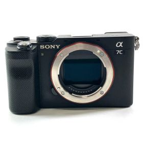 【在庫一掃】 ソニー SONY α7C ボディ ILCE-7C ブラック デジタル ミラーレス 一眼カメラ 【中古】