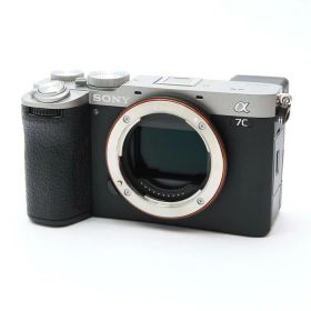 【中古】 《良品》 SONY α7C II ボディ ILCE-7CM2 S シルバー [ デジタルカメラ ]