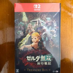 ゼルダ無双 封印戦記 TREASURE BOX