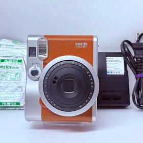 Fujifilm instax mini 90 動作確認済 ブラウン 絶版 人気