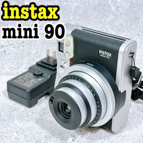 美品 Instax Mini 90 Neo Classic チェキ ブラック