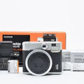 Fujifilm instax mini 90 チェキ インスタント カメラ