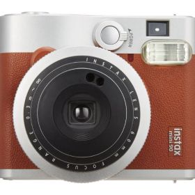 FUJIFILM instax mini 90 ブラウン チェキ ネオクラシック