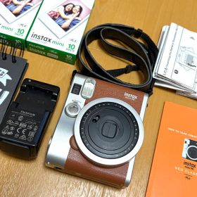 【おまけ付き】FUJIFILM instax mini 90 本体 フィルム
