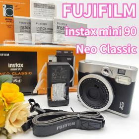 極美品 FUJIFILM instax mini 90 Neo Classic