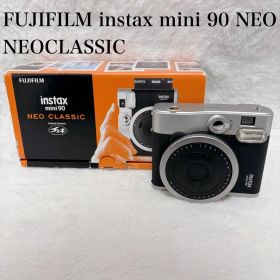 【極美品】FUJIFILM instax mini90 NEO CLASSIC