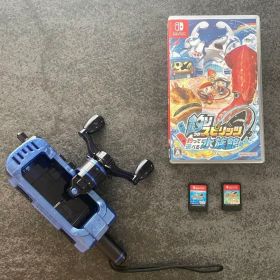 釣りスピリッツ 釣って遊べる水族館 スイッチ 竿コン