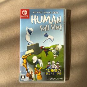 Nintendo switchヒューマンフォールフラットソフト