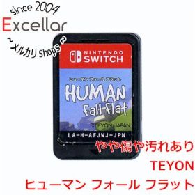 [bn:13] ヒューマン フォール フラット Nintendo Switch ソフトのみ