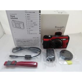 オリンパス OLYMPUS コンパクトデジタルカメラ Tough TG-6