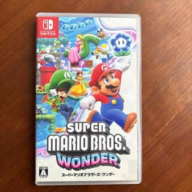 ニンテンドウ(任天堂)のスーパーマリオブラザーズ ワンダー(家庭用ゲームソフト)