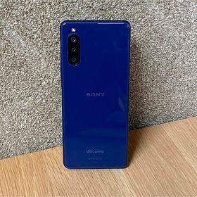 ソニー(SONY)の☆ Xperia 10 II 64GB ブルー SO-41A docomo(スマートフォン本体)