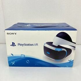 未使用品 SONY PlayStation VR 本体 ヘッドセット PSVR CUH-ZVR1 PS4 CUHJ-16000 箱傷み