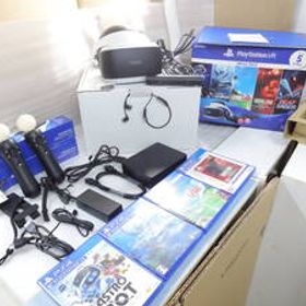 ■SONY/SIE■VRヘッドセット/PS4/PSVRメガパック■PlayStation VR MEGA PACK [CUHJ-16010/CUH-ZVR2]■中古■ ★即決★