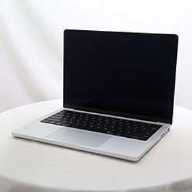 MacBook Pro 14.2-inch Late-2024 MX2G3J／A Apple M4 Max 14コアCPU_32コアGPU 36GB SSD8TB シルバー 〔15.3 Sequoia
