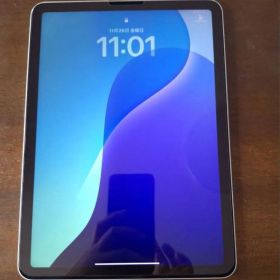 iPad Air 第4世代 シルバー カバー付き