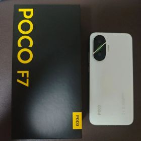 美品 POCO F7（proではないです） ホワイト