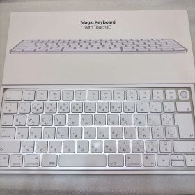 Appleシリコン搭載Mac Touch ID搭載Magic Keyboard