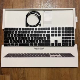 Magic Keyboard with Touch ID Black A2520