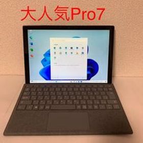 45 Microsoft Surface Pro 7 Core i5-1035G4 メモリ8G SSD128GB 12.3インチ カメラ