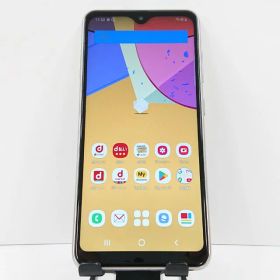 Galaxy A21 SC-42A ドコモ ホワイト 送料無料 本体 c17293 【中古】