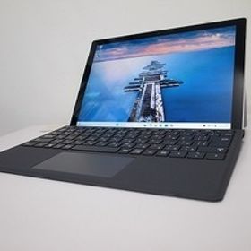 Microsoft Surface Pro 7 + Corei5-1135G7 SSD128G Wi-Fi6 タイプカバー付 (2025-1127-2942)