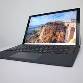 Microsoft Surface Pro 7 + Corei5-1135G7 SSD128G Wi-Fi6 タイプカバー付 (2025-1127-2943)
