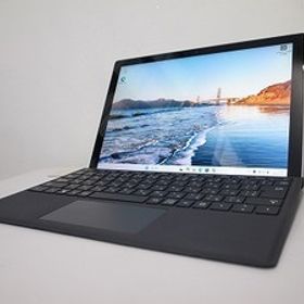 Microsoft Surface Pro 7 + Corei5-1135G7 SSD128G Wi-Fi6 タイプカバー付 (2025-1127-2948)