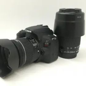 Canon EOS Kiss X9 ダブルズームキット ブラック