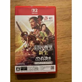 コウエイカガク(KOEI)の信長の野望・新生 with パワーアップキット Complete Edition(家庭用ゲームソフト)