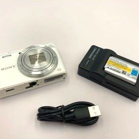【完動品/返品保証】SONY・Cyber-shot DSC-WX350 デジカメ