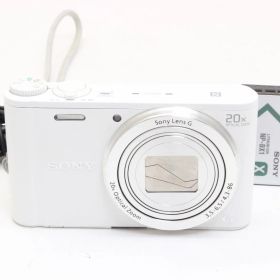 AB (良品) SONY ソニー Cyber-shot DSC-WX350 ホワイト 初期不良返品無料 3-33