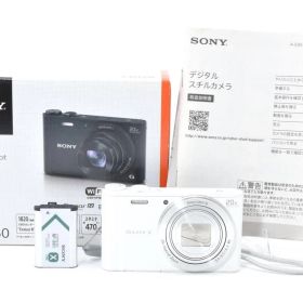 ★極上美品★SONY ソニー Cyber-shot DSC-WX350 サイバーショット《元箱・説明書付き》 #4504W0322#813