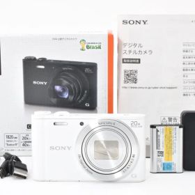 【ほぼ新品 元箱付き】ソニー SONY Cyber-Shot DSC-WX350