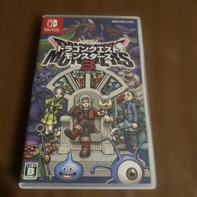 Switch ドラゴンクエストモンスターズ3 魔族の王子とエルフの旅