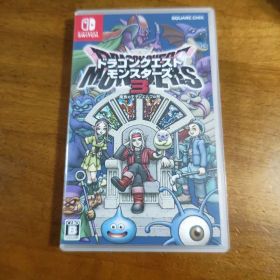 Switch ドラゴンクエストモンスターズ3 魔族の王子とエルフの旅