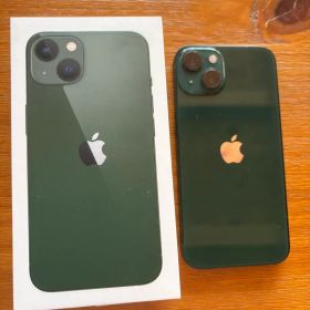 Apple iPhone 13 グリーン 本体