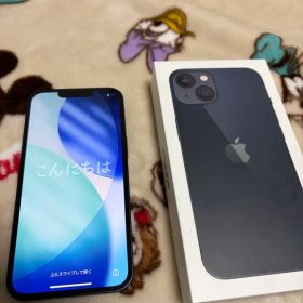 Apple iPhone 13 ミッドナイト 本体 付属品付き
