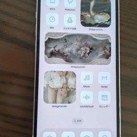 Apple iPhone 13ホワイト ケースおまけ