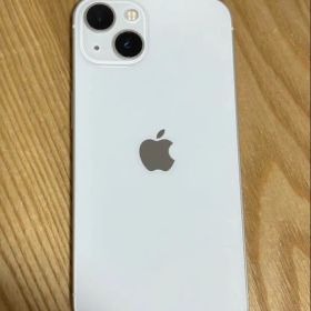 美品 iPhone 13 スターライト 128GB