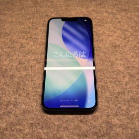 iPhone 13 128GB ミッドナイト 美品 バッテリー89% 初期化済