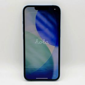 【画面傷あり・中古】 iPhone 13 256GB ブルー（SoftBank） 【260301】