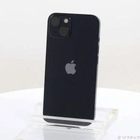 ソフマップ 〔中古品〕 iPhone13 128GB ミッドナイト MLNC3J／A SIMフリー 〔ネットワーク利用制限▲〕【377】