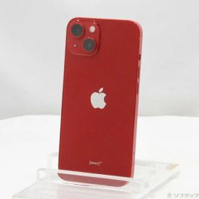 ソフマップ 〔中古品〕 iPhone13 128GB プロダクトレッド MLNF3J／A SIMフリー【371】