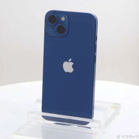 ソフマップ 〔中古品〕 iPhone13 128GB ブルー MLNG3J／A SIMフリー【371】