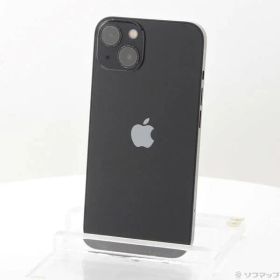 ソフマップ 〔中古品〕 iPhone13 256GB ミッドナイト MLNH3J／A SIMフリー【377】