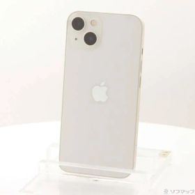 ソフマップ 〔中古品〕 iPhone13 256GB スターライト MLNJ3J／A SIMフリー【377】