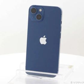 ソフマップ 〔中古品〕 iPhone13 256GB ブルー MLNM3J／A SIMフリー【377】